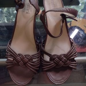 Umberto Raffini Signature Wedge Sandal